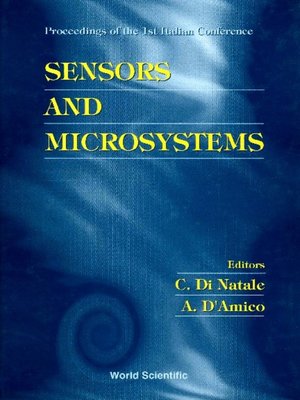 cover image of Sensors and Microsystems, Proceedings of the 1st Italian Conference